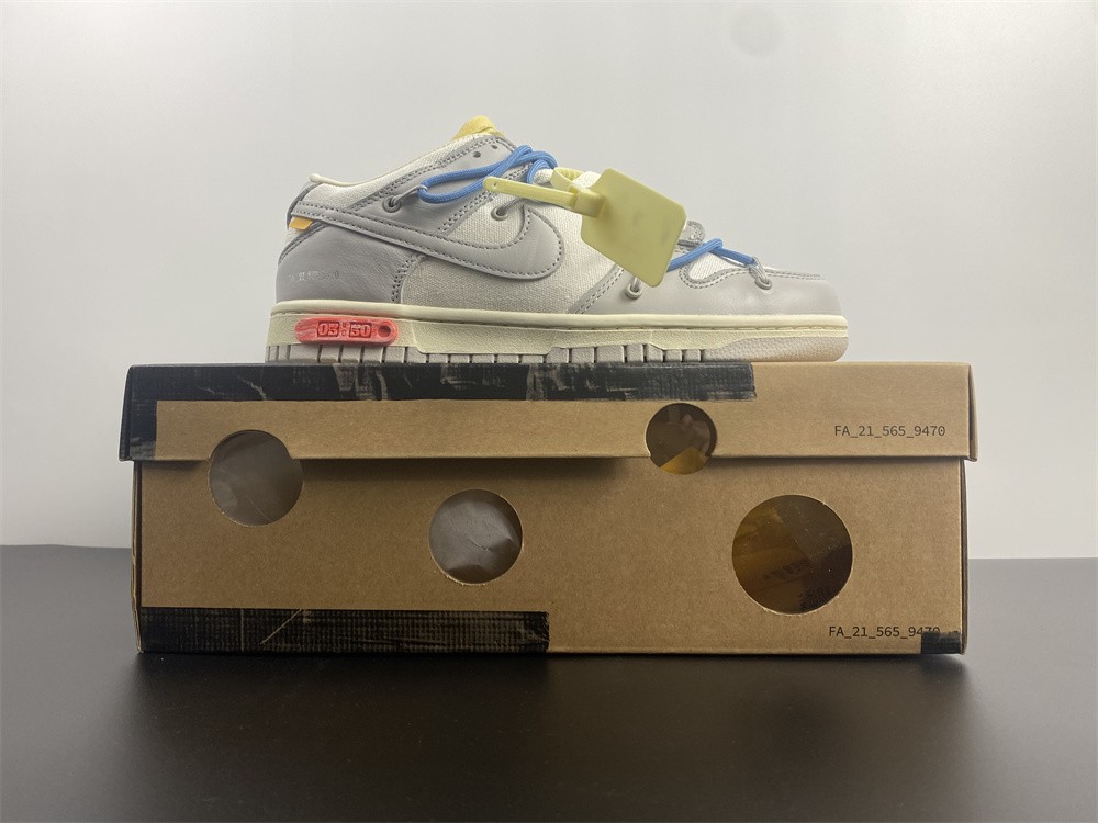 Off-White x Nike Dunk Low DM1602-113